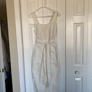 AE NWT White/Creme Jumpsuit
